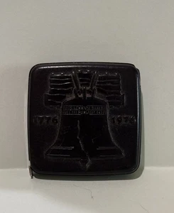 Cinta Vintage Stanley Liberty Bell 200 Aniversario 36" Medida 1776-1976  - Imagen 1 de 3