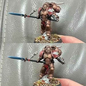Warhammer 40k Space Marines Blood Angels Sanguinary Guard X3 Man Squad - Picture 1 of 6