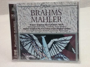 CD Brahms - Mahler Platinum Masters - Classical,  1996 - Bild 1 von 3