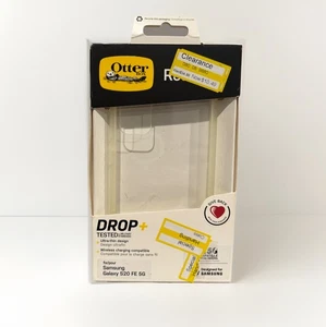 OtterBox React Series Hülle für Samsung Galaxy S20 FE 5G - Clear Drop+ Schutz - Bild 1 von 1