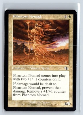 (2x) PHANTOM NOMAD - Judgment – MTG Magic the Gathering Card - Common - Image 1 of 4