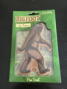 Big Foot Pine Scented Air Freshener Cut Out New  - Picture 1 of 2