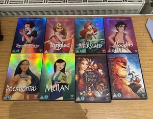 8 x Disney Classic Film Bundle DVD Bundle Job Lot - Picture 1 of 6