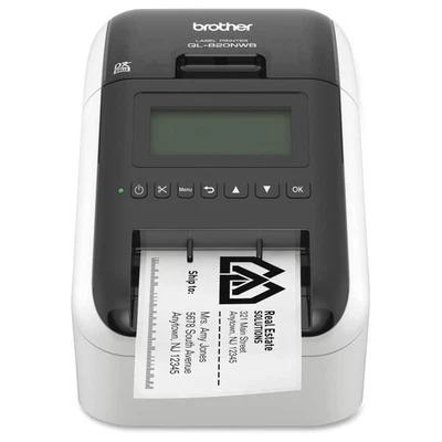 Brother QL-820NWB Label Printer - Direct Thermal - Monochrome (QL820NWB) - Image 1 of 4