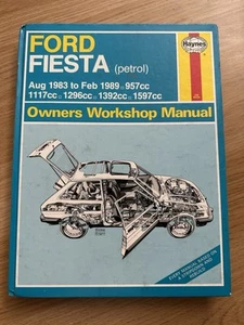 Ford Fiesta Mk2 (Petrol) 1983-1989 Haynes Workshop Manual - Picture 1 of 3