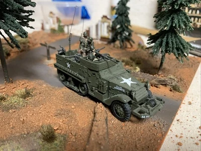 Unimax Forces of Valor 1:72 US M3A1 Half Track and Gunner X2 Crew. Foto 1 de 4