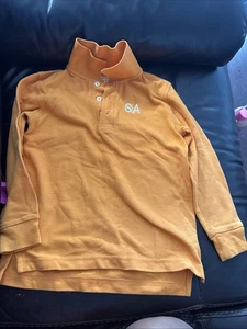 Orange Uniform Shirt. French Toast The Size To The Shirt Is M(8). - Picture 1 of 3