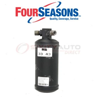 Four Seasons AC Receiver Drier for 1988-1994 Subaru Justy - Heating Air tw Foto 1 de 4