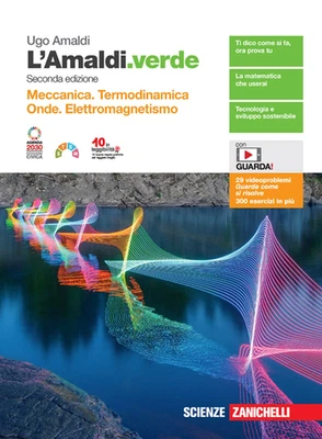 L'Amaldi.Verde. per Le Scuole Superiori. Con Espansione Online. Termodinamica, O - Immagine 1 di 4