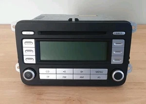 VW RCD300 1K0 035 186 T Car Stereo / Headunit Untested - Picture 1 of 9
