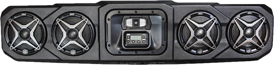 SSV WORKS - WP3-RG3404 - OVERHEAD 4 SPEAKER KIT POL RANGER - Image 1 of 1
