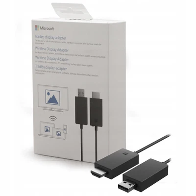 Adaptador de pantalla inalámbrica Microsoft 4k modelo 1942 - 3ª generación Foto 1 de 2