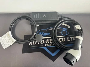 GENUINE MERCEDES EV / PHEV TYPE 2 3 PIN HOME CHARGER CHARGING CABLE A0005837303 - Picture 1 of 7