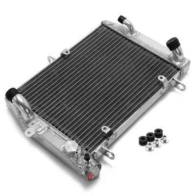 Radiador de refrigeración de aluminio para Yamaha YZF R6 1999-2002 2001 2000 R6-600 Foto 1 de 4