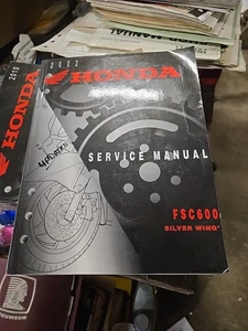 Honda FSC600 A Silver Wing 2002 Manual de servicio - Imagen 1 de 3