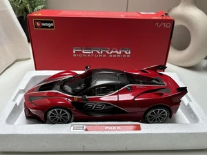Ferrari Signature Series FXX K 1:18 Scale Diecast Collectors Model - Picture 1 of 8