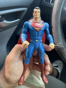 Superman Actionfigur 2015 Mattel DC Comics 6" Man Of Steel / Batman V Superman - Bild 1 von 5