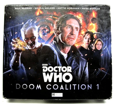 Doctor Who Doom Coalition 1 Full Cast Audio Drama 4 Stories on CD - Image 1 of 2