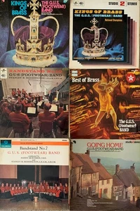 THE G.U.S FOOTWEAR BAND NICE LOT OF 6 LP 12" LP RECORDS VG+/ EX - Picture 1 of 1