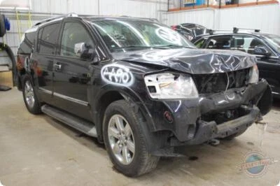 Parasol derecho usado se adapta a: Nissan Armada 2013 con iluminación primaria inferior LE R. Foto 1 de 4