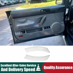 For Volkswagen WV New Beetle 2003-2010 Pearl White Inner Door Handle Cover Trim - Picture 1 of 8