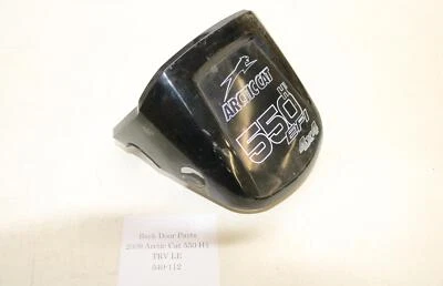 2009 Arctic Cat Trv Le 550 H1 4x4 Dash Indicator Panel Gauge Pod  - Изображение 1 из 4