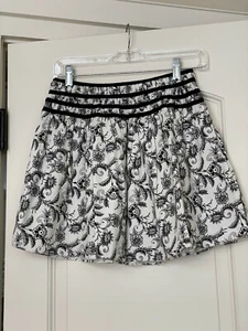 DKNY Donna Karan Girls Skirt Size 12 Velvet Ribbons Soft Lightweight Corduroy - Picture 1 of 7