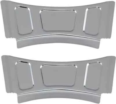 Kuryakyn 7774 Downtube Crossbrace Frame Cover, Chrome 1999-2013 Harley Touring - Image 1 of 3