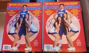 DOUG MCDERMOTT CREIGHTON BLUEJAYS SIGNED SPORTS ILLUSTRATED SI COA NO LABEL - Picture 1 of 1
