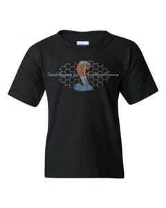 Cobra Powered by Ford Youth T-Shirt Mustang Cobra Tee - Picture 1 of 8