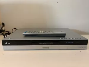 LG RH177 DVD Recorder HDD Grabadora Con Disco Duro 80 GB S-Video AV DV-IN SCART - Imagen 1 de 10