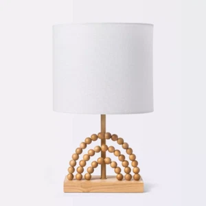 Cloud Island Novelty Wood LED Table Lamp Kids Nightstand Bedside Bedroom Lamp - Picture 1 of 1