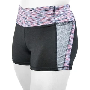 womens yoga shorts with pockets - Picture 1 of 8