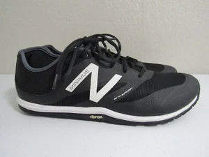 Sneakers da corsa New Balance Minimus Revlite uomo taglia 13 nero bianco Vibram! - Foto 1 di 14