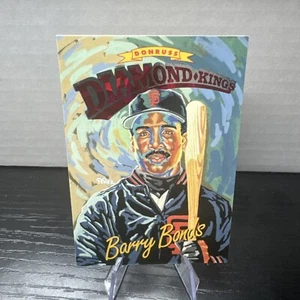 1994 DONRUSS BARRY BONDS DIAMOND KINGS PORTRAIT-GIANTS/#DK-1/COLORFUL-NM/M(TW) - Bild 1 von 2