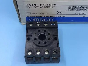 New PF083A-E Relay Socket for MK2P MKS2P Relay 10A 250VAC x 10pcs - Picture 1 of 1