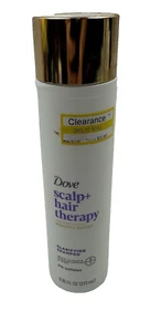 Dove Clarifying Shampoo Scalp + Hair Therapy 9.25 oz - Vitamin B3, Zinc, 0% Sulf - Picture 1 of 4