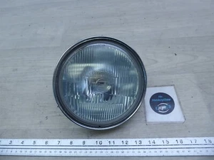 1985 Honda VT500 Shadow H20743) Stanley headlight head light lamp w/ trim works - Picture 1 of 12