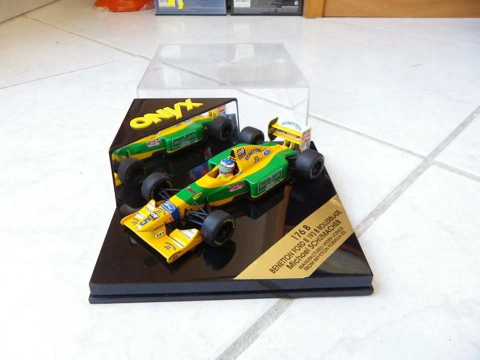 Benetton Ford B193B Michael Schumacher Rollerblade #5 1993 176B ONYX 1/43 F1 - Immagine 1 di 1