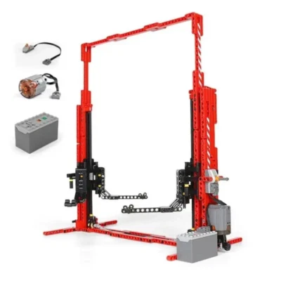 Mouldking 13053 | Electric Car Lift for 1:8 Technic Models NEW & Original Packaging - Image 1 of 4