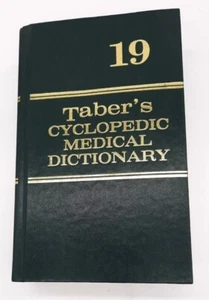 Taber's Cyclopedic Medical Dictionary 19th Edition 2001 Hardcover - Bild 1 von 1