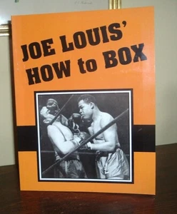 Joe Louis' How to Box (Trade paperback, NR MINT!) - Imagen 1 de 2