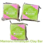 3 Bars Madam Kilay Mamoru Himalayan Clay Bar Soaps, 70g Each