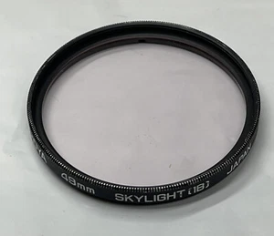 Vintage Hoya 49mm Skylight 1B HMC Filter Japan Photography Accessory - Picture 1 of 4