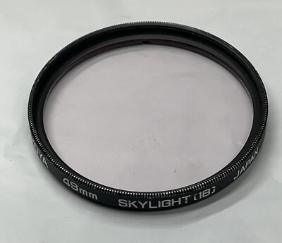 Vintage Hoya 49mm Skylight 1B HMC Filter Japan Photography Accessory - Image 1 of 4