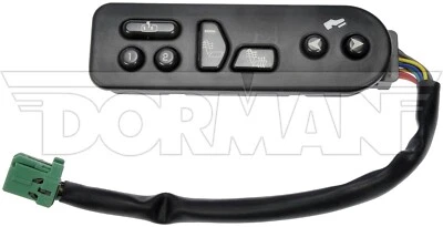 Interruptor de calefacción de asiento delantero izquierdo Dorman para Chevrolet Tahoe 2003-2006 Foto 1 de 3