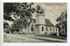 Onset (Wareham) Ma Mass Highland Ave street view Methodist, Spiritualist Chuches - Picture 1 of 2