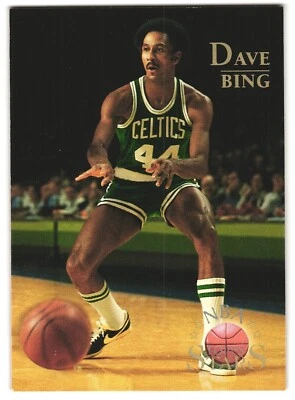 Dave Bing 1996 Topps NBA Top Stars Card #107 - Image 1 of 2