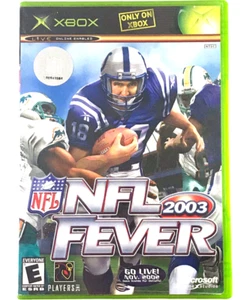 Xbox NFL Fever 2003: Microsoft Xbox, 2002 Original Xbox Complete W/ Manual Clean - Picture 1 of 6