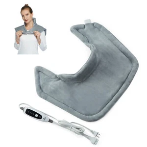22" x 19" Electric Fast Heating Pad for Pain Relief and Deep Pressure Therapy - Picture 1 of 17